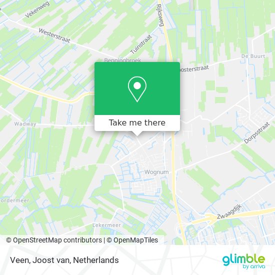 Veen, Joost van map