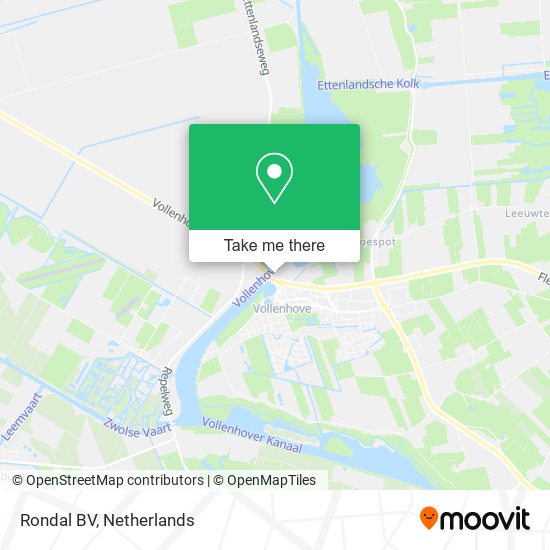 Rondal BV map