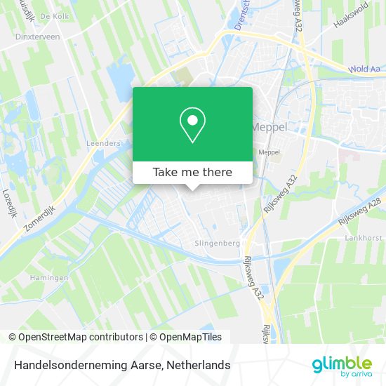 Handelsonderneming Aarse map