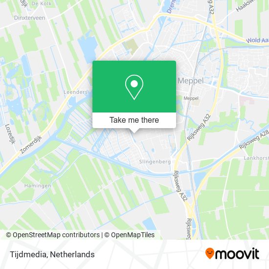 Tijdmedia map