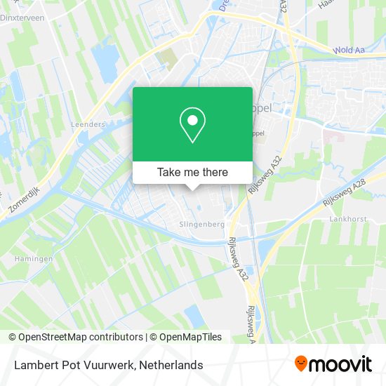 Lambert Pot Vuurwerk map