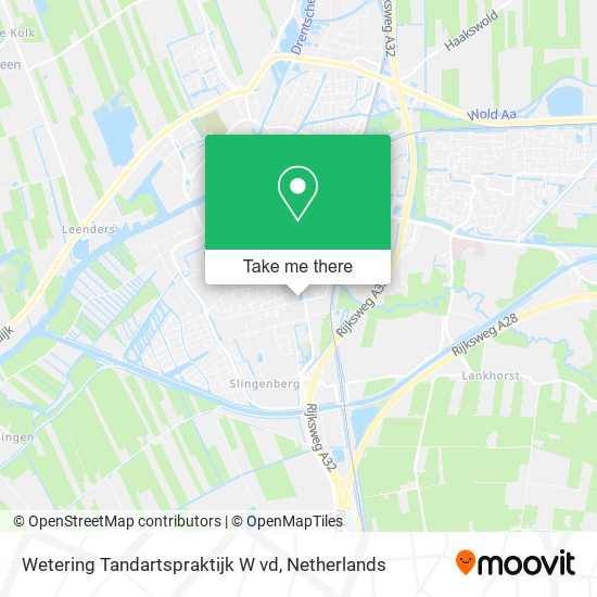 Wetering Tandartspraktijk W vd map