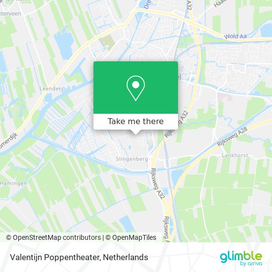 Valentijn Poppentheater map