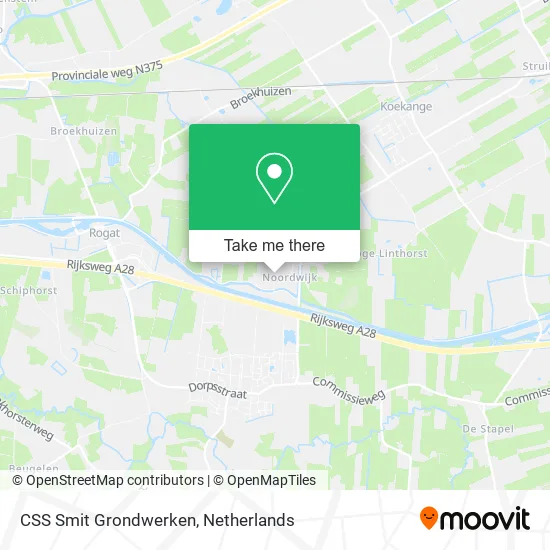 CSS Smit Grondwerken map