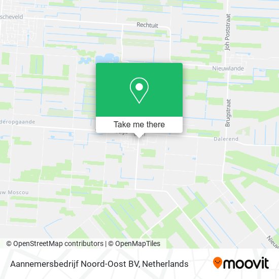 Aannemersbedrijf Noord-Oost BV map