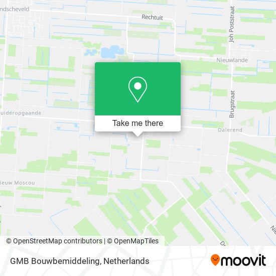 GMB Bouwbemiddeling map
