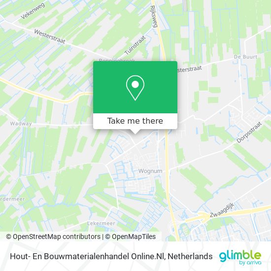 Hout- En Bouwmaterialenhandel Online.Nl Karte