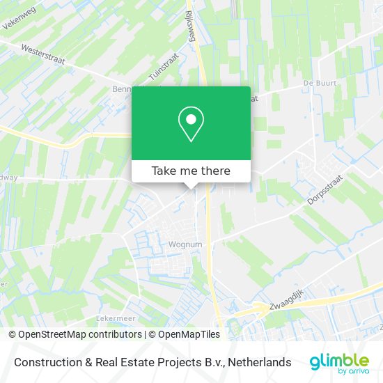 Construction & Real Estate Projects B.v. map