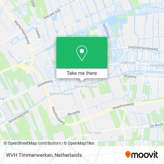 WVH Timmerwerken map