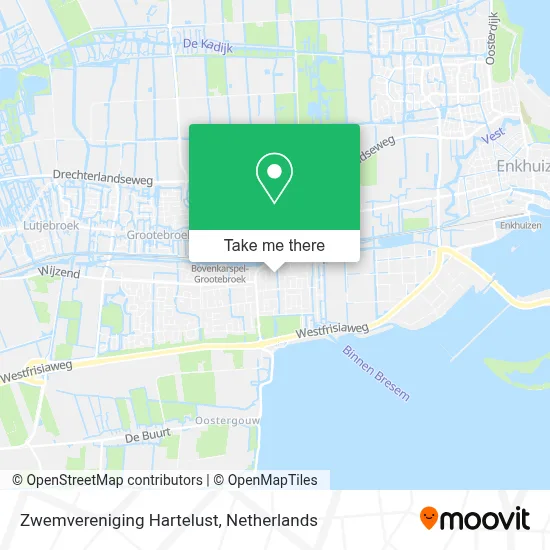 Zwemvereniging Hartelust map