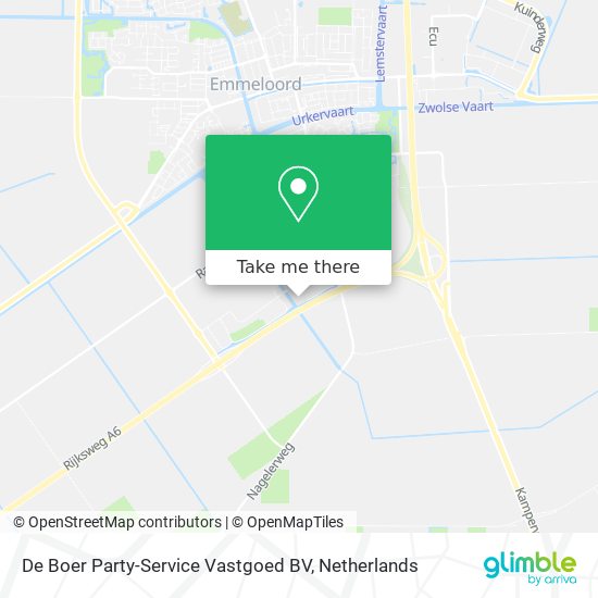 De Boer Party-Service Vastgoed BV map