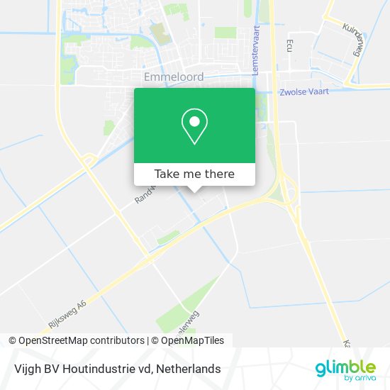 Vijgh BV Houtindustrie vd map