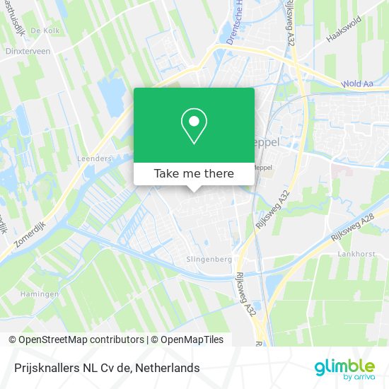 Prijsknallers NL Cv de map