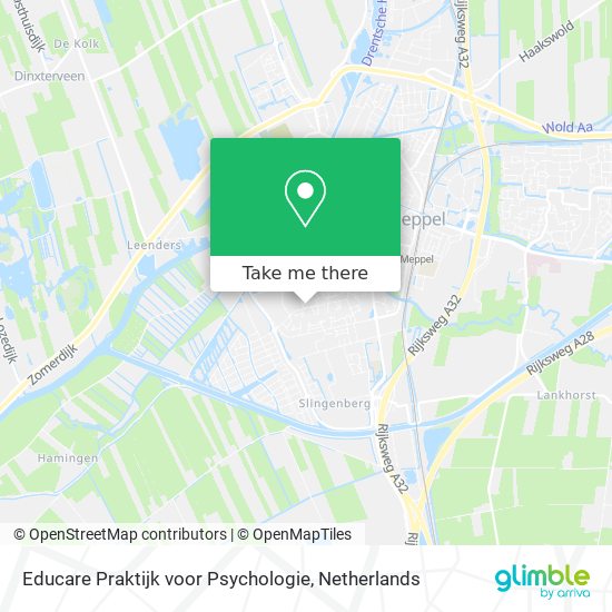 Educare Praktijk voor Psychologie map