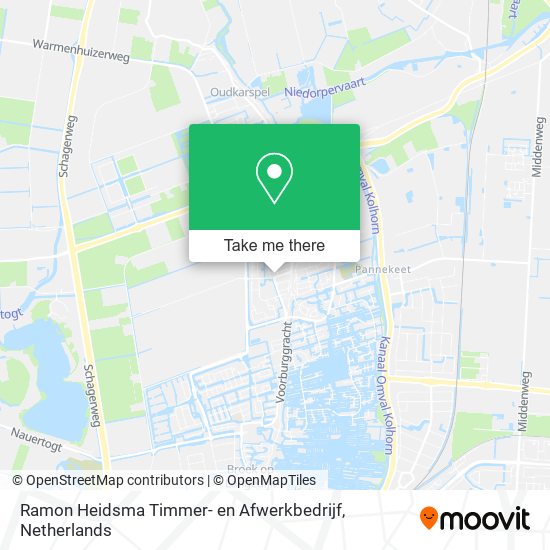 Ramon Heidsma Timmer- en Afwerkbedrijf map