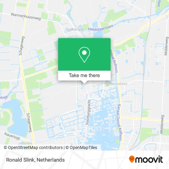 Ronald Slink map