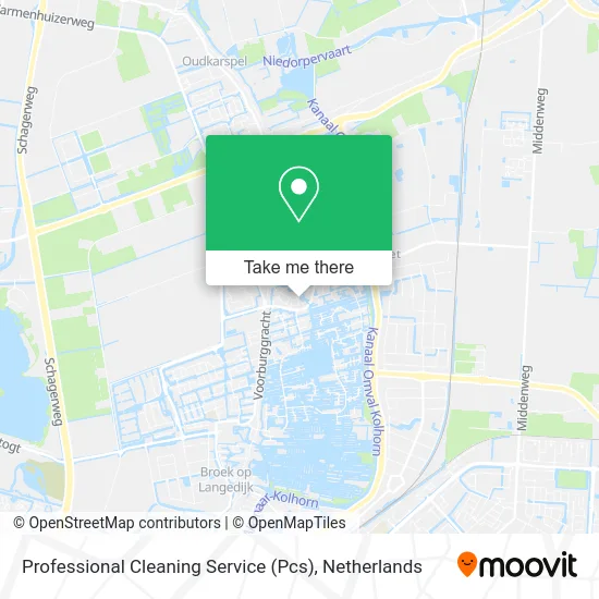Professional Cleaning Service (Pcs) map