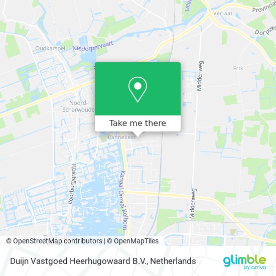 Duijn Vastgoed Heerhugowaard B.V. map