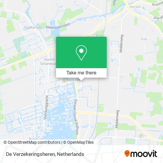 De Verzekeringsheren map