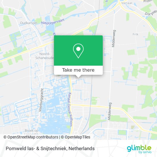 Pomweld las- & Snijtechniek map