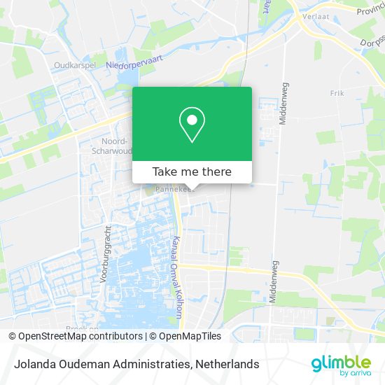Jolanda Oudeman Administraties map