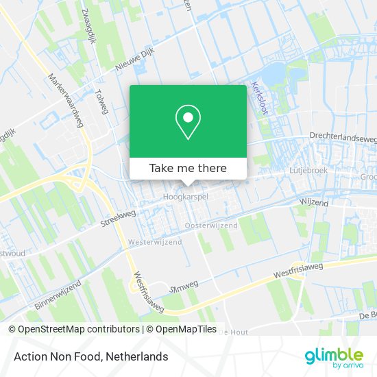 Action Non Food map