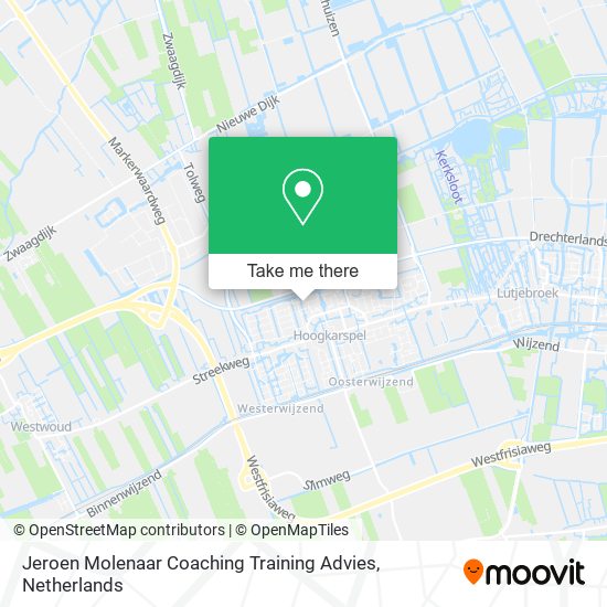 Jeroen Molenaar Coaching Training Advies Karte