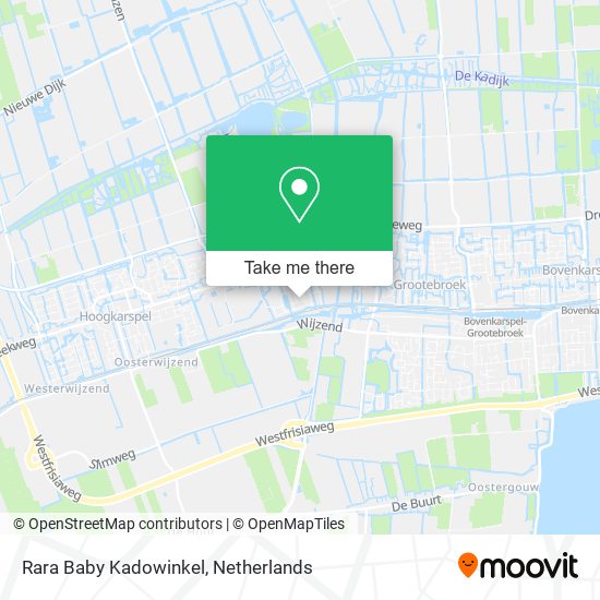 Rara Baby Kadowinkel map