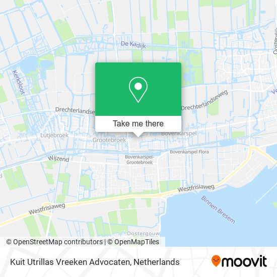 Kuit Utrillas Vreeken Advocaten map