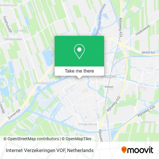 Internet Verzekeringen VOF map