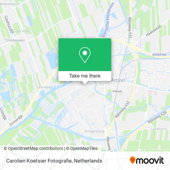 Carolien Koetsier Fotografie map