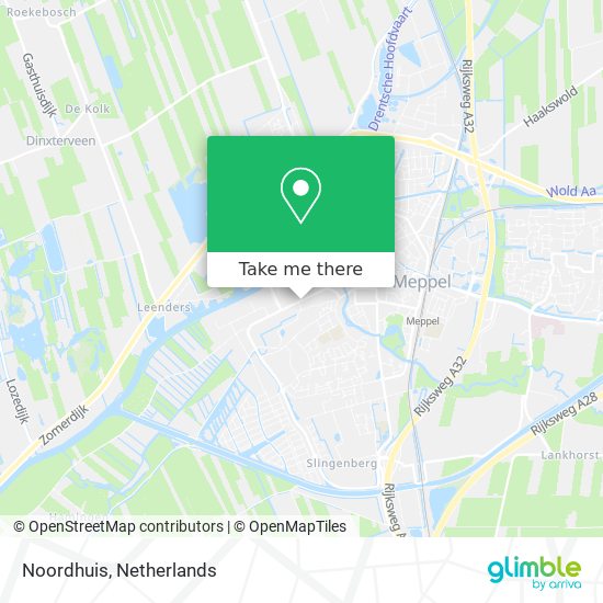 Noordhuis map