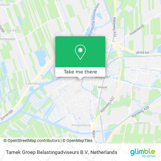 Tamek Groep Belastingadviseurs B.V. map