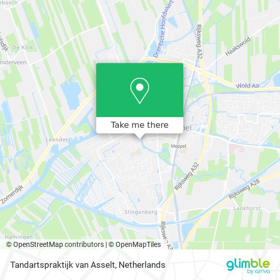 Tandartspraktijk van Asselt map