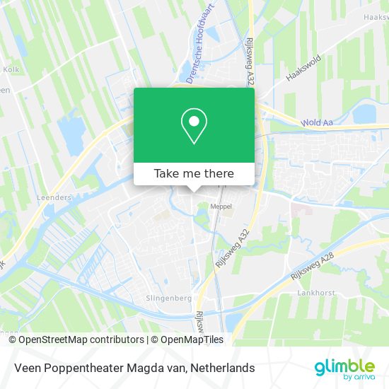 Veen Poppentheater Magda van map