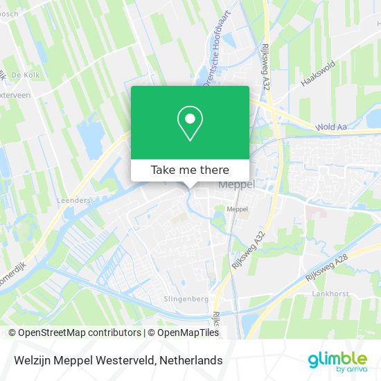 Welzijn Meppel Westerveld Karte