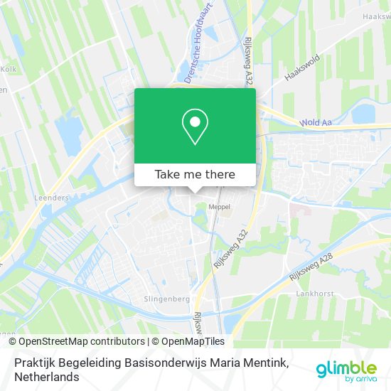 Praktijk Begeleiding Basisonderwijs Maria Mentink map