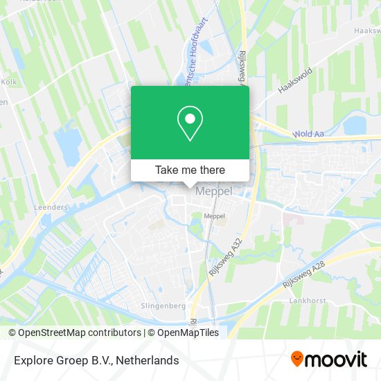 Explore Groep B.V. map