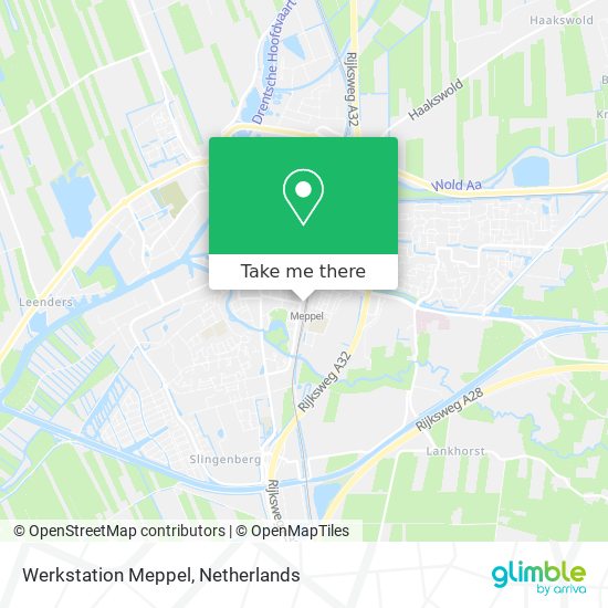 Werkstation Meppel map