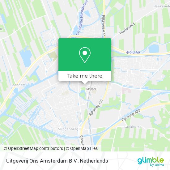 Uitgeverij Ons Amsterdam B.V. map