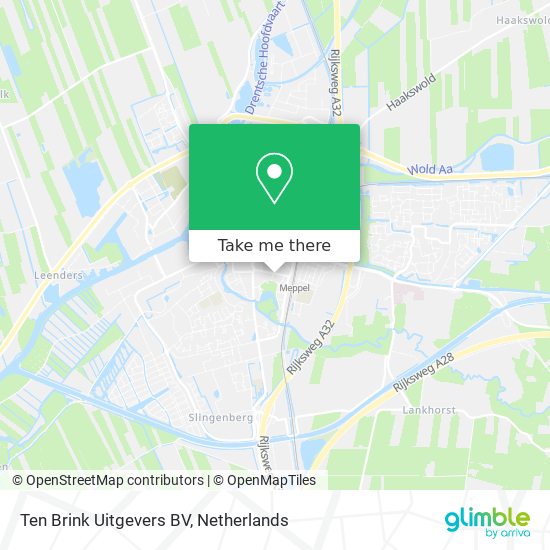 Ten Brink Uitgevers BV map