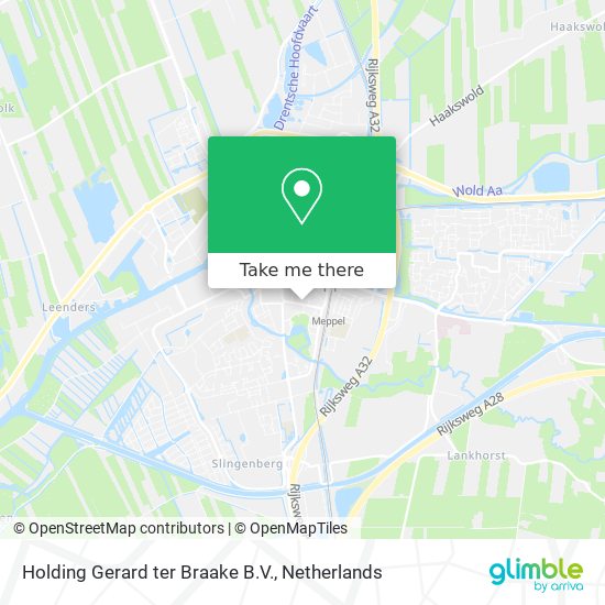 Holding Gerard ter Braake B.V. map