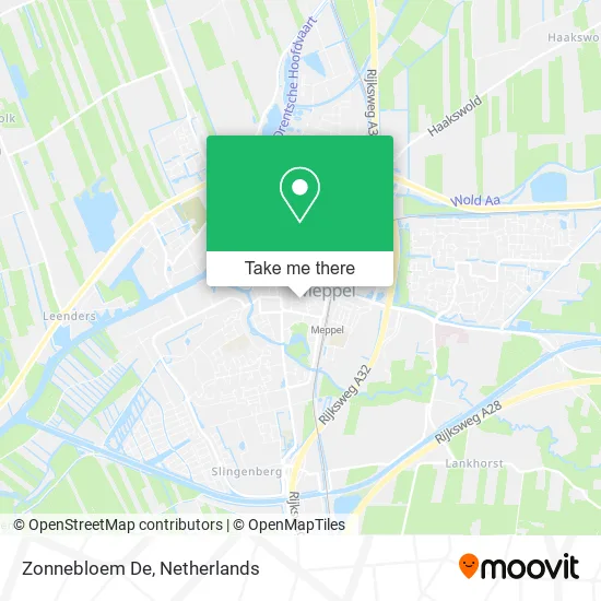 Zonnebloem De map