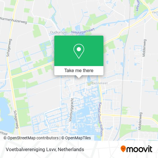 Voetbalvereniging Lsvv map