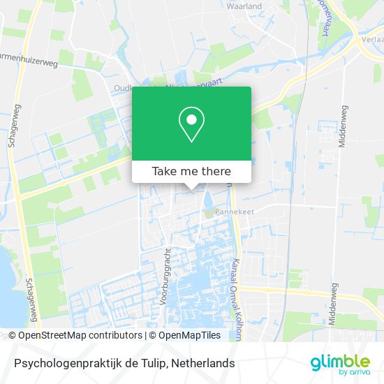 Psychologenpraktijk de Tulip map