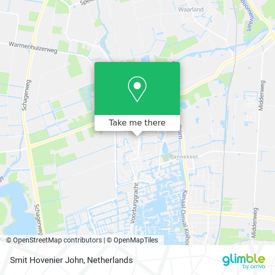 Smit Hovenier John map