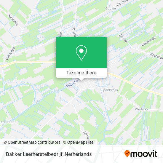 Bakker Leerherstelbedrijf map