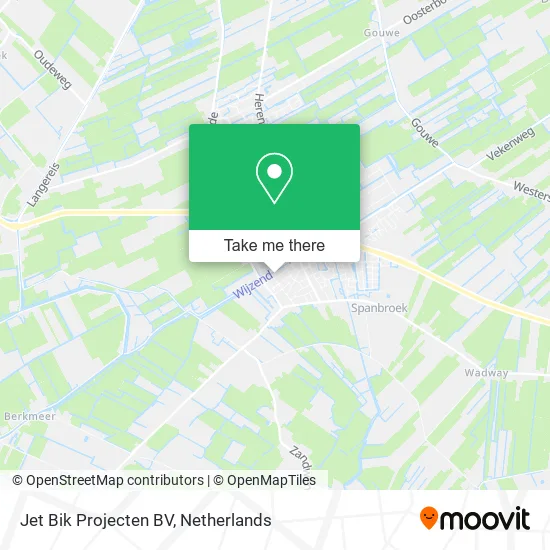 Jet Bik Projecten BV map