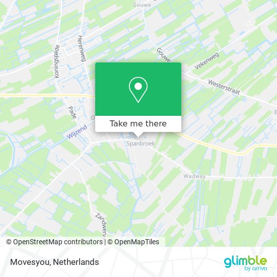 Movesyou map