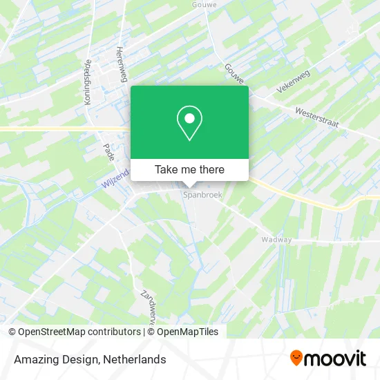 Amazing Design map